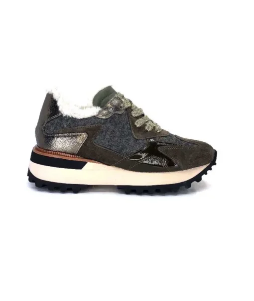 Alpe 2145 Cuir Kaki