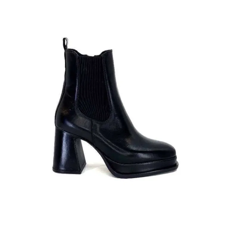 Alpe 27511705 Cuir Noir