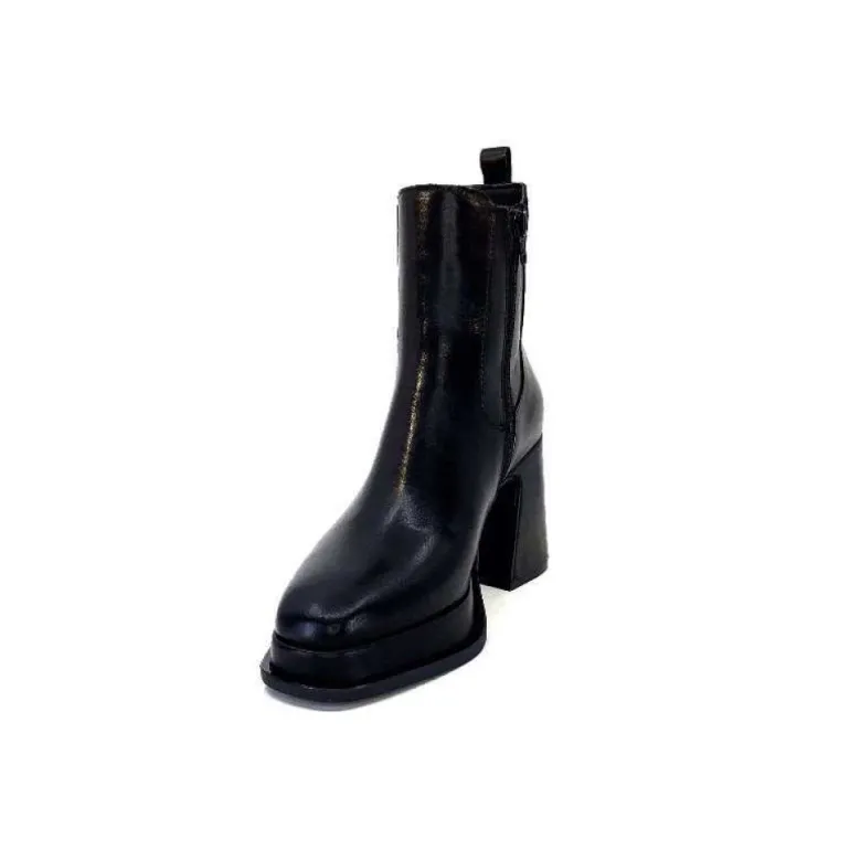 Alpe 27511705 Cuir Noir