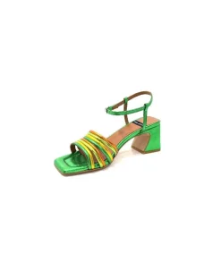 Angel Alarcon 23042 Cuir Metal Vert