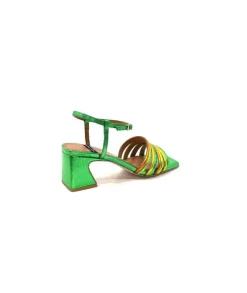 Angel Alarcon 23042 Cuir Metal Vert