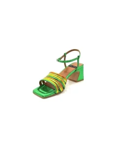 Angel Alarcon 23042 Cuir Metal Vert