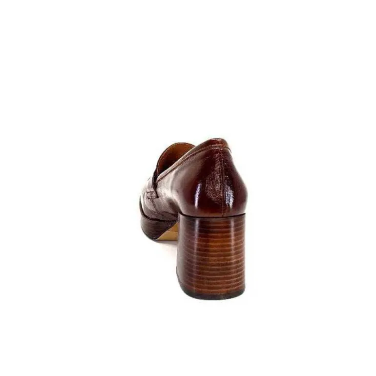 Angel Alarcon 23524 Cuir Vernis Whisky