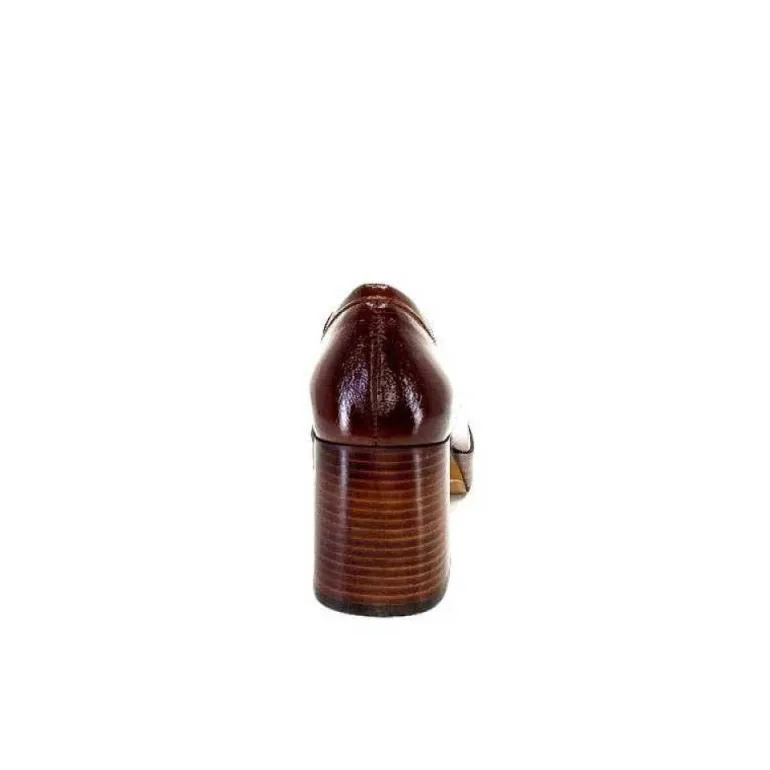 Angel Alarcon 23524 Cuir Vernis Whisky