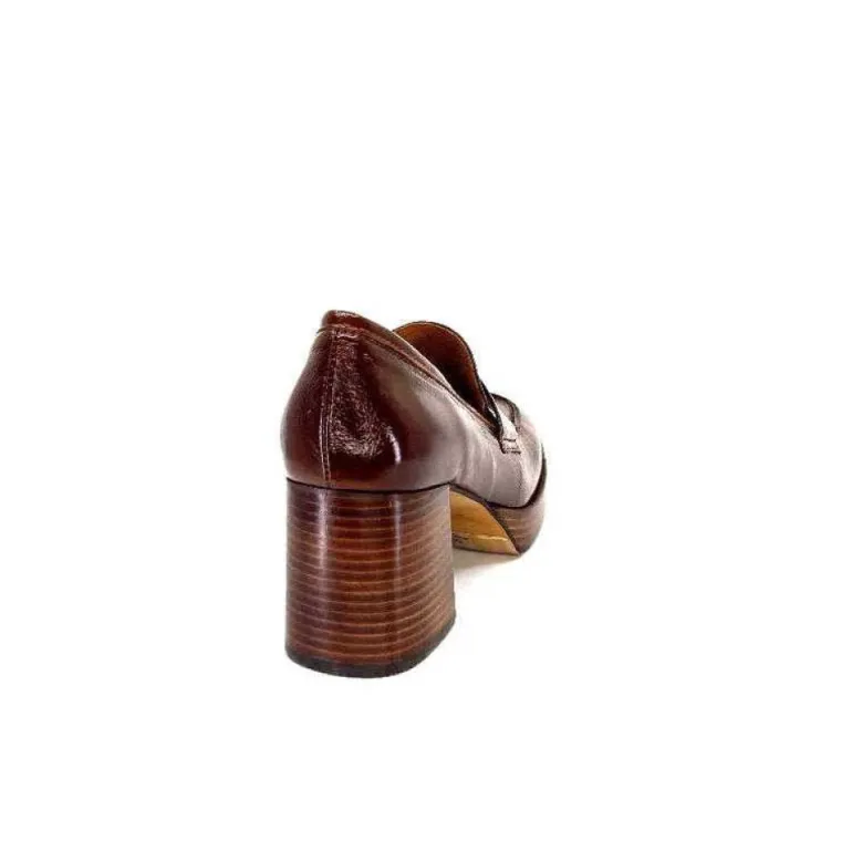Angel Alarcon 23524 Cuir Vernis Whisky