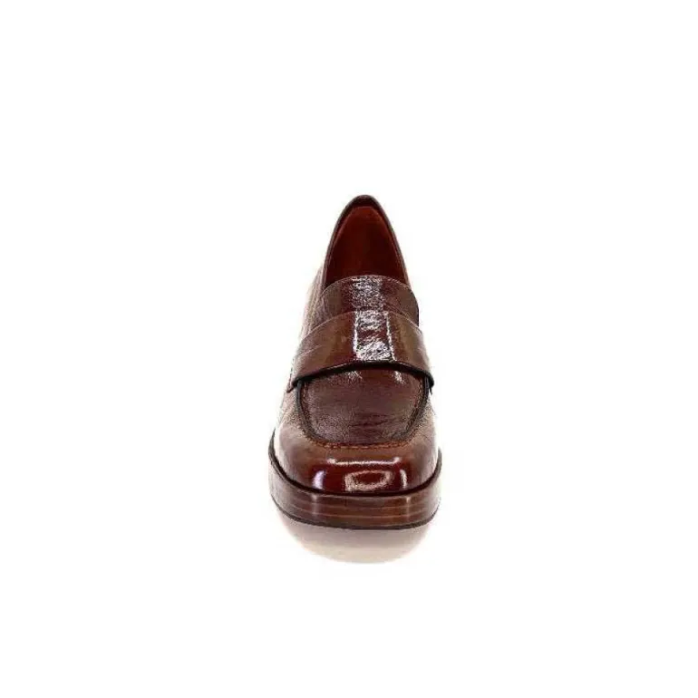 Angel Alarcon 23524 Cuir Vernis Whisky