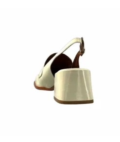Angel Alarcon 23013 Cuir Vernis Panna