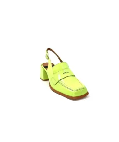 Angel Alarcon 23013 Cuir Vernis Vert