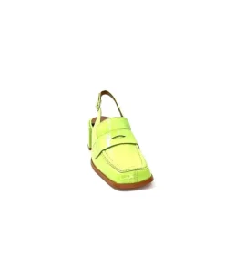 Angel Alarcon 23013 Cuir Vernis Vert