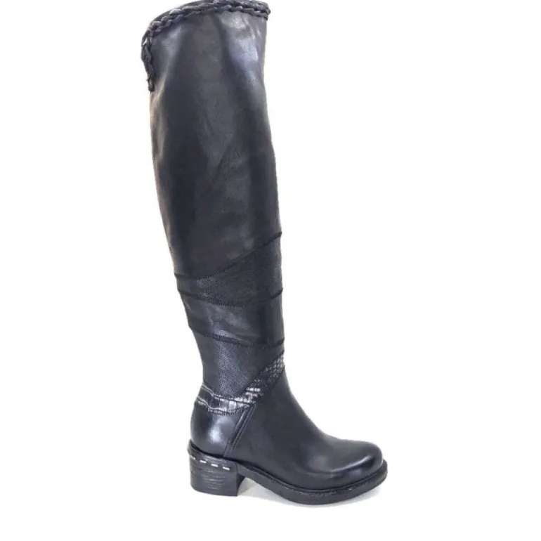 As98 A52301 Cuir Noir