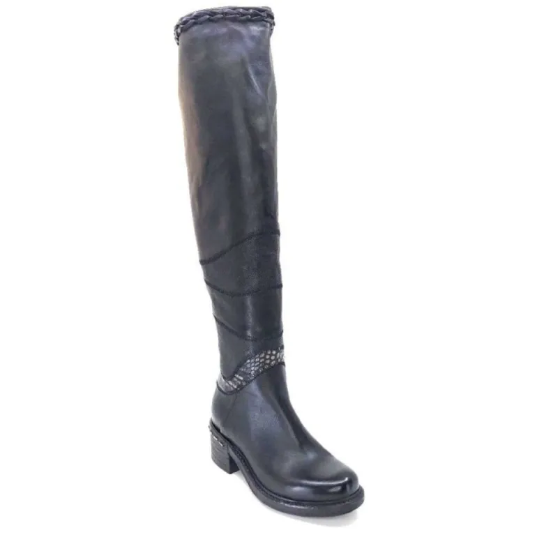 As98 A52301 Cuir Noir