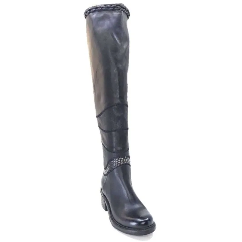 As98 A52301 Cuir Noir
