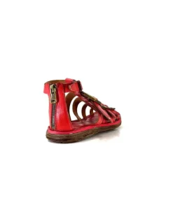 As98 P19010 Cuir Rouge