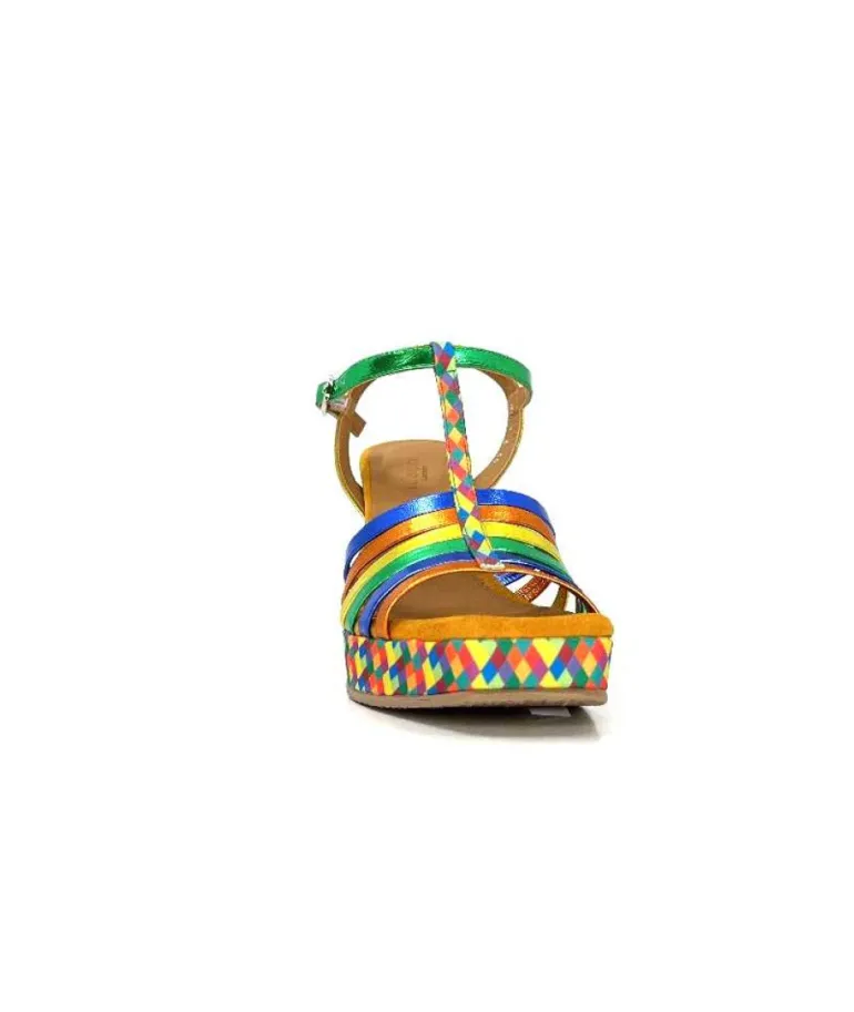 Audley 22240Cuir Multicolore