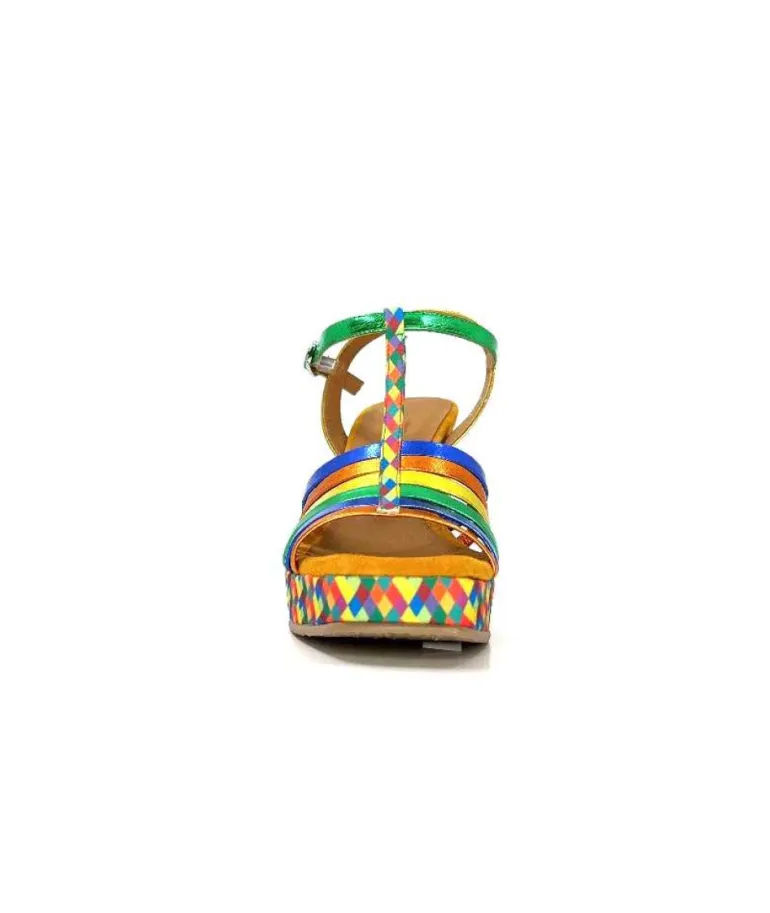 Audley 22240Cuir Multicolore