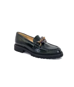 Brunate 11771 Cuir Vernis Vert