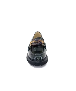 Brunate 11771 Cuir Vernis Vert
