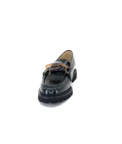 Brunate 11771 Cuir Vernis Vert