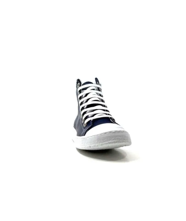 Chacal 6337 Cuir Bleu