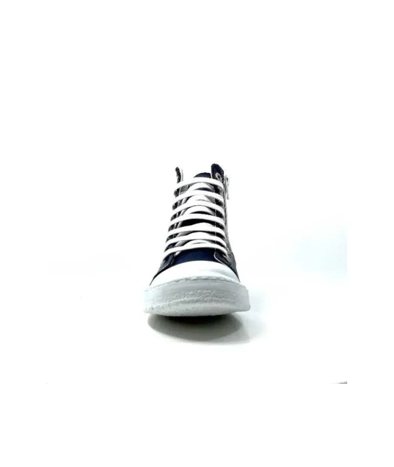 Chacal 6337 Cuir Bleu