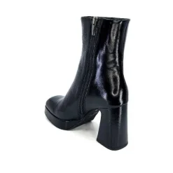Chantal 2191 Cuir Vernis Noir