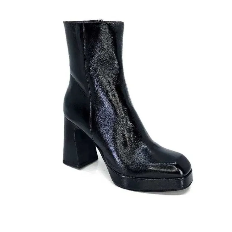 Chantal 2191 Cuir Vernis Noir