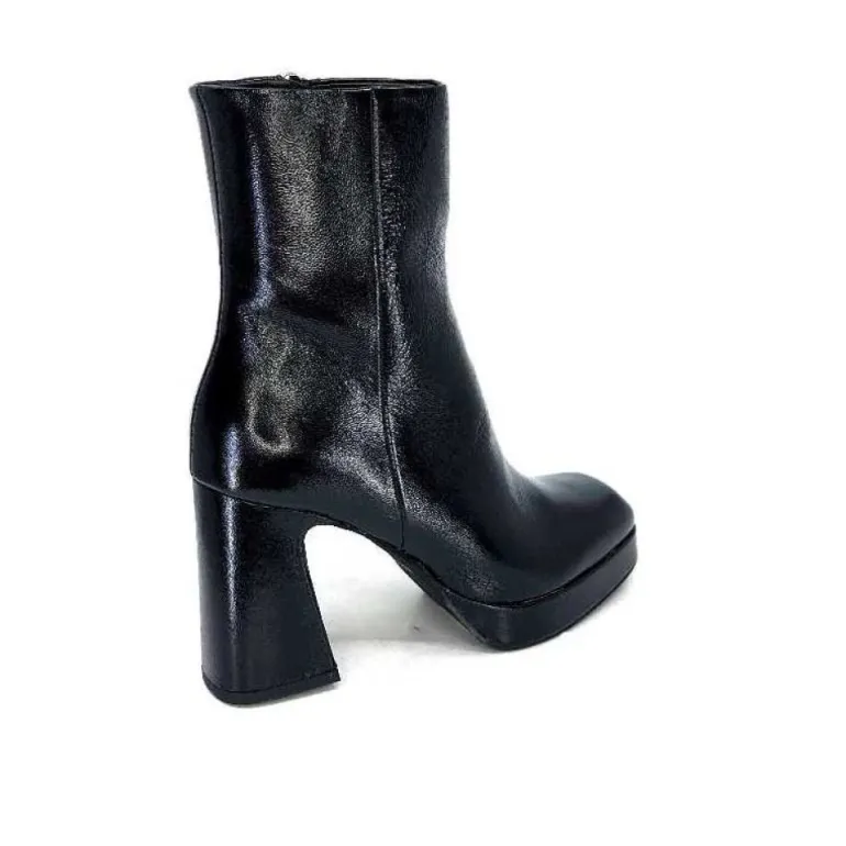 Chantal 2191 Cuir Vernis Noir