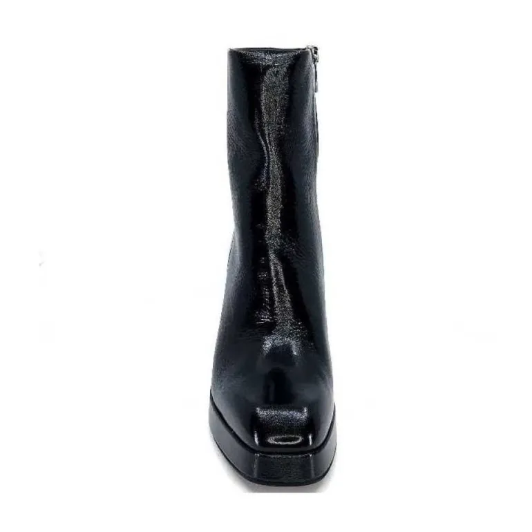 Chantal 2191 Cuir Vernis Noir