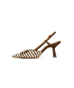 Chantal 1922 Raphia Beige Marron