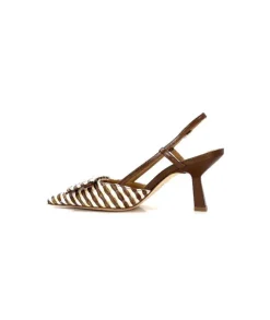 Chantal 1922 Raphia Beige Marron