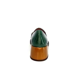 Chie Mihara Bydu Cuir Vert