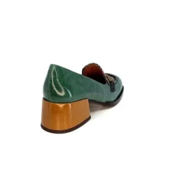 Chie Mihara Bydu Cuir Vert