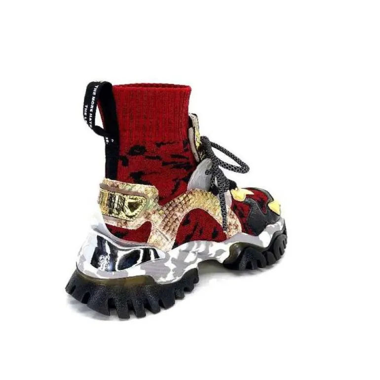 Cljd F033 Rouge - Dore