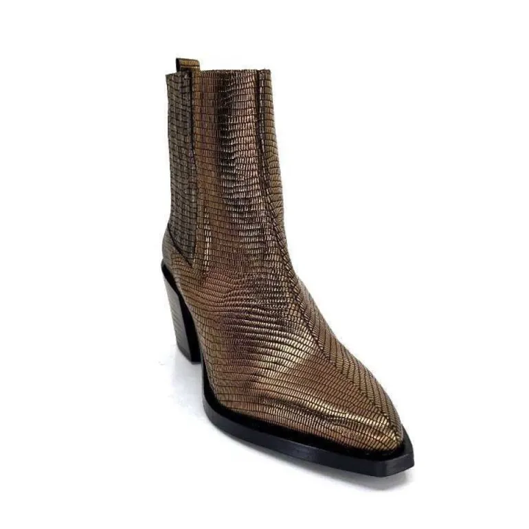 Dansi 6140 Cuir Bronze