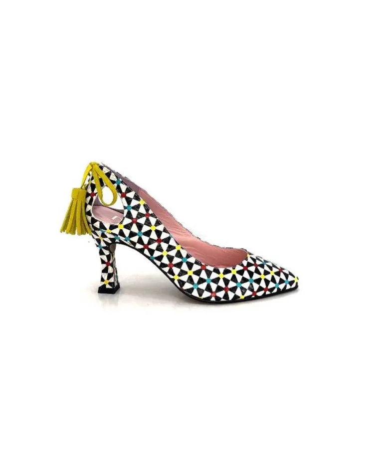 Dansi 5681 Cuir Multi Rombos