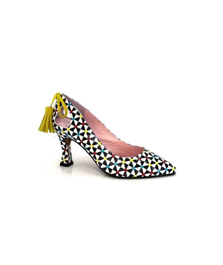 Dansi 5681 Cuir Multi Rombos