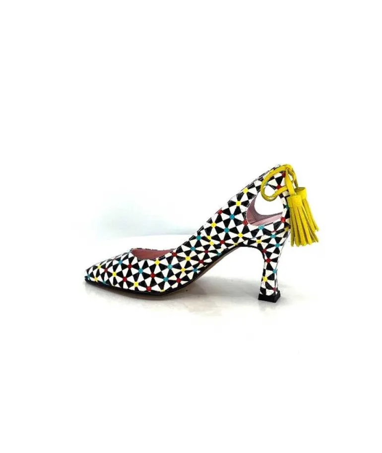 Dansi 5681 Cuir Multi Rombos