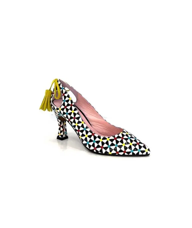 Dansi 5681 Cuir Multi Rombos