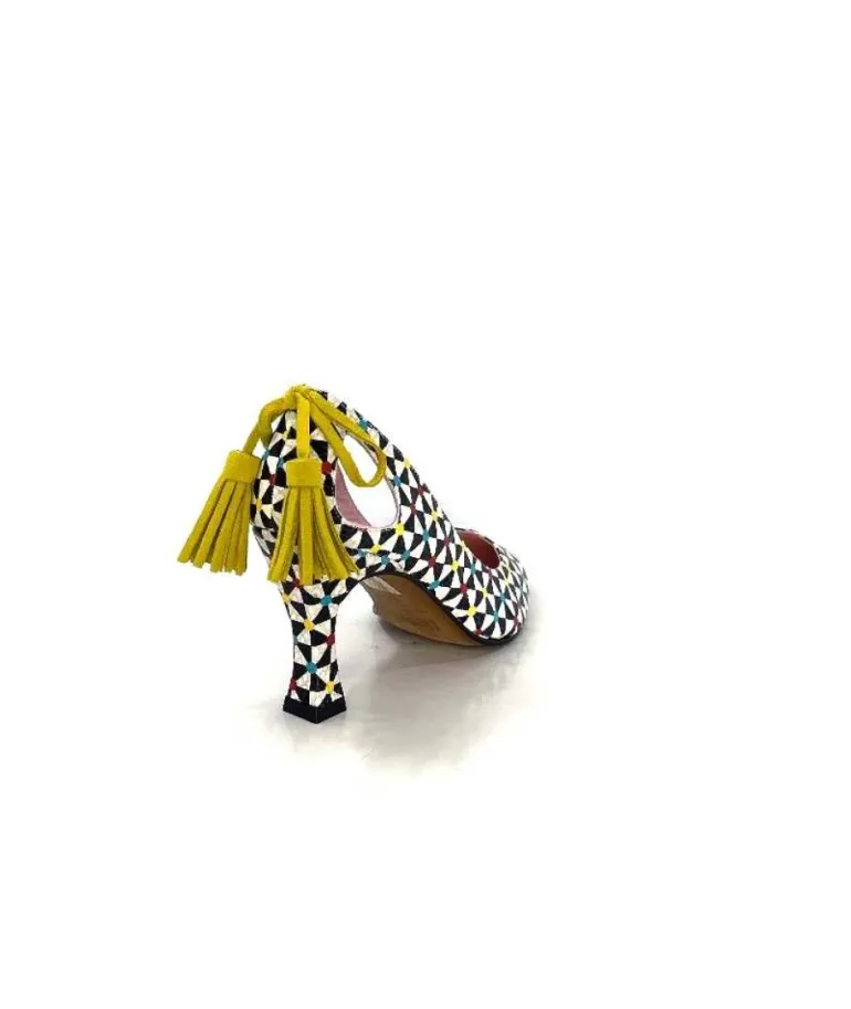 Dansi 5681 Cuir Multi Rombos
