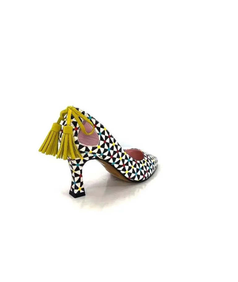 Dansi 5681 Cuir Multi Rombos