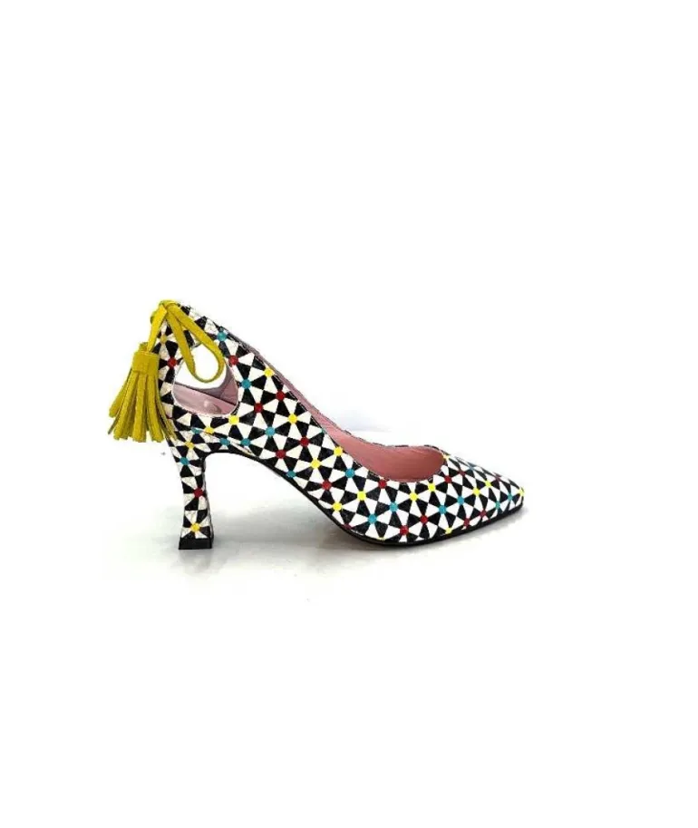 Dansi 5681 Cuir Multi Rombos