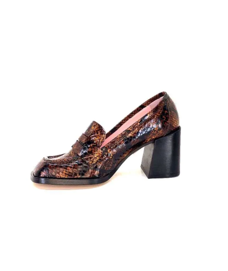 Dansi 4963 Cuir Snack Marron