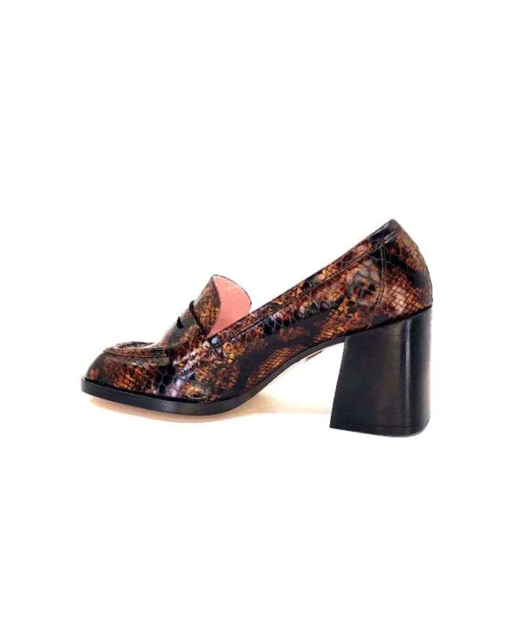 Dansi 4963 Cuir Snack Marron