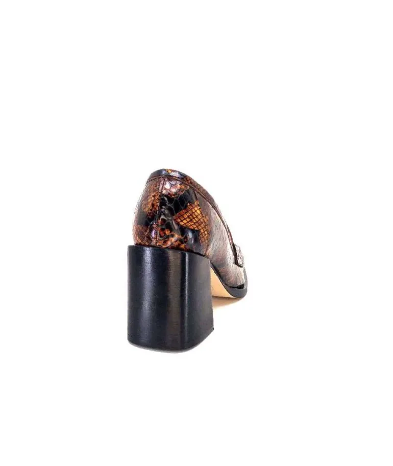 Dansi 4963 Cuir Snack Marron
