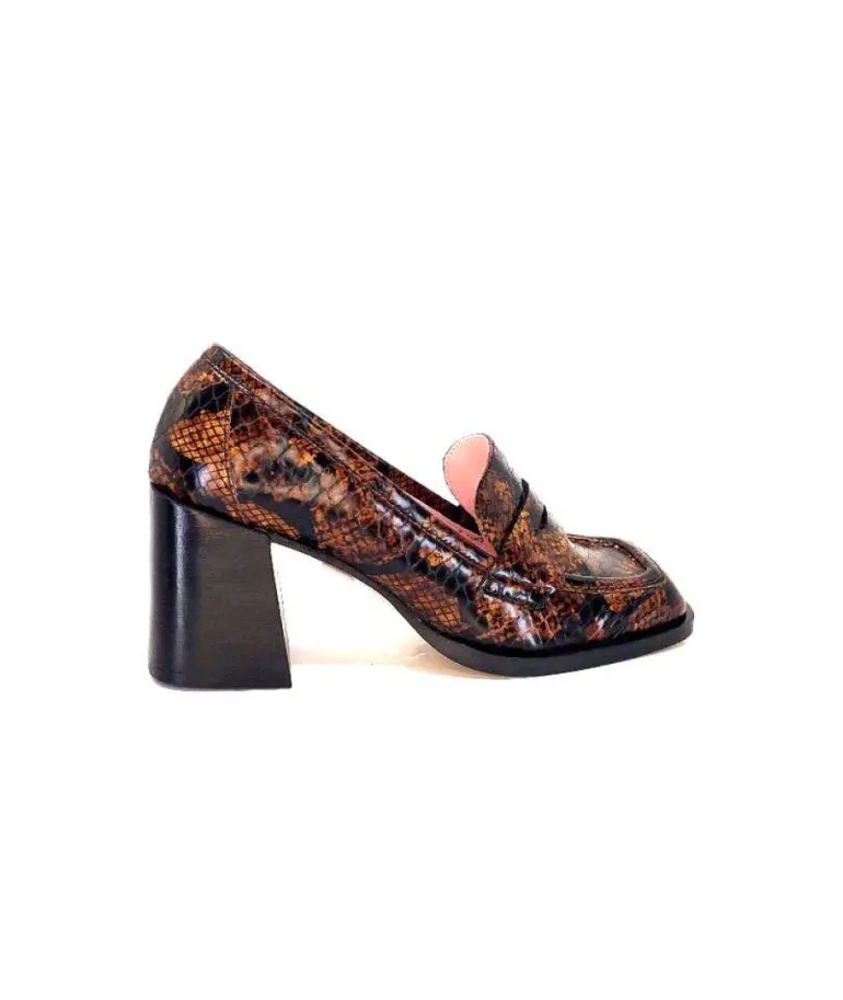 Dansi 4963 Cuir Snack Marron