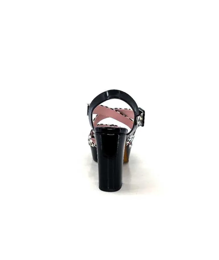 Dansi 5580 Duma Cuir Noir Multi