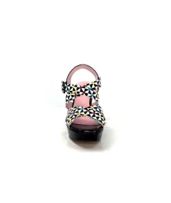 Dansi 5580 Duma Cuir Noir Multi