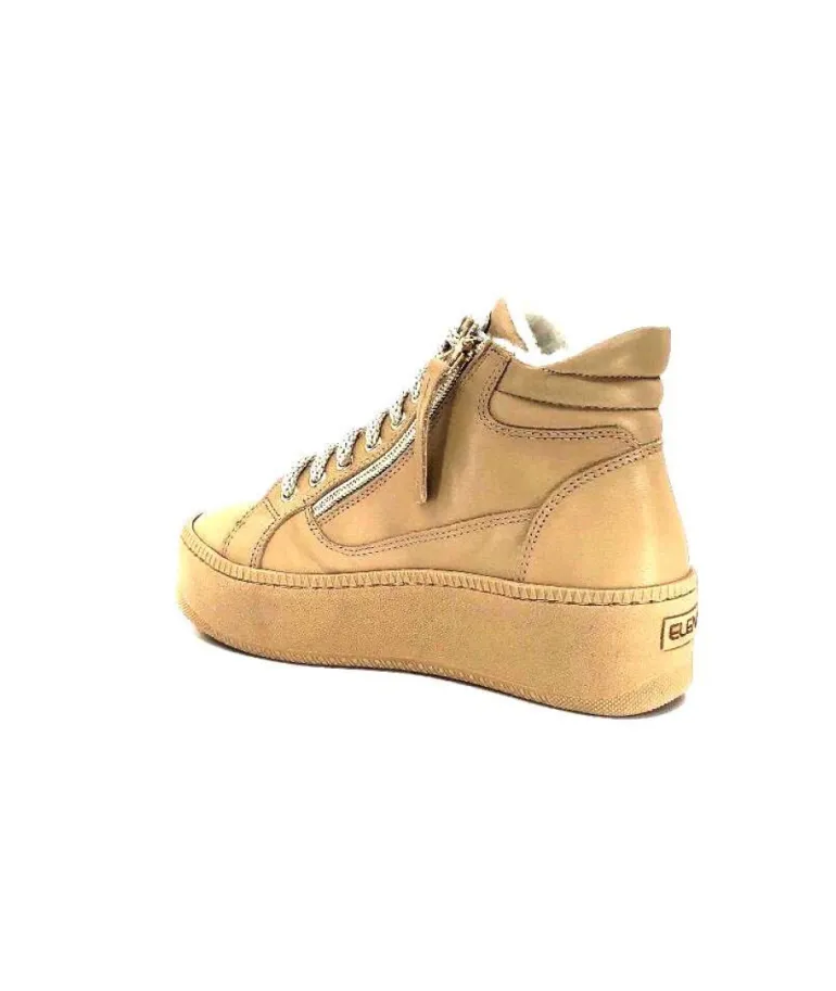 Elena 47147 Puffo Cuir Meringa