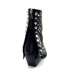 Elena Iachi E3710 Cuir Noir