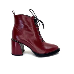 Elue Par Nous Paliki Cuir Rouge